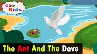 The Ant And The Dove | Kids Story In English | Animated Moral Stories For Kids In English