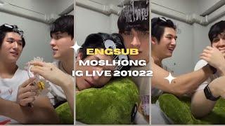 [ENGSUB-CC] MosBank Moslhong IG live with Isbanky | 201022 #mosbank