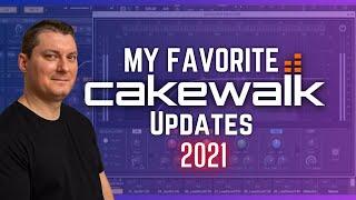 My Favorite Cakewalk by BandLab Updates of 2021