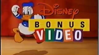 Disney - Bonusvideo