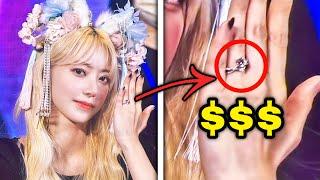 LE SSERAFIM Fan Gifts Sakura a $31,000 Ring for a Unexpected Reason #kpop