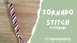 How To: Tornado Stitch Gimp Keychain