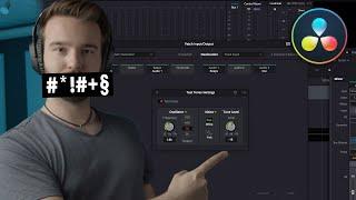 BÖSE WORTE BEEPEN | Audio Generator | STIMME ZENSIEREN | DaVinci Resolve Tutorial (Deutsch)