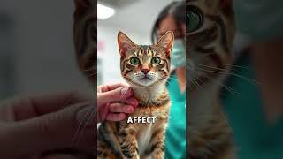 Pentingnya Pemeriksaan Dokter Hewan untuk Kesehatan Bulu Kucing #cat #catlover #CatHealth #VetCheckUps