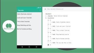 Reading Firebase Database and Show In RecyclerView Android Tutorials