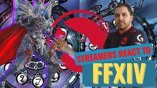 Echo Esports Pass The Rewind and Battle Alternate King Thordan | FFXIV Twitch Reactions