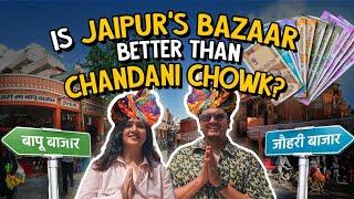 ₹10,000 Shopping At Jaipur's Bapu Bazaar | Ok Tested