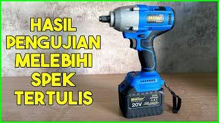 Nggak Nyangka Bisa Sekuat Ini - Nyobain Bor Impact Wrench MOLLAR CIW20500U