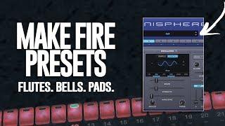 How To Make Fire Presets In Omnisphere (Flute, Bell, Ambient Pad)