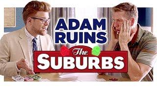 The Disturbing History of the Suburbs | Adam Ruins Everything