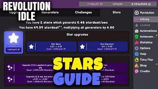 STARS GUIDE // REVOLUTION IDLE