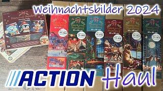 Action Haul | Die aktuellen Weihnachtsbilder in 40x60  und Karten zum kleinen Preis Diamond Painting