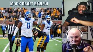  Cowboys take Ashton Jeanty in Mel Kiper's latest Mock|| Deone Walker discussion || Player reviews