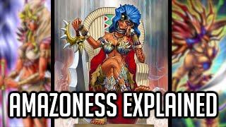 Amazoness Explained In 25 Minutes [Yu-Gi-Oh! Archetype Analysis]