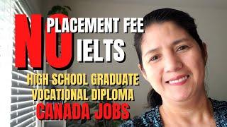 NO PLACEMENT FEE AGENCY FOR CANADA 2021 (JOB PLACEMENT AGENCY HIRING OVERSEAS WORKERS)