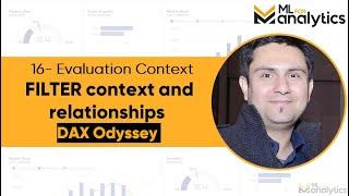 16 - Evaluation Context - Filter Context and relationships