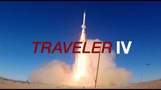 First Student Rocket to reach Space (339,800 ft, Mach 5.1) | Traveler IV Launch