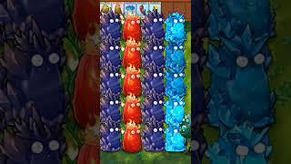 All Plants in Pvz fusion #pvz #fusion #plantsvszombies #shorts #youtubeshorts #hybrid #gaming 001