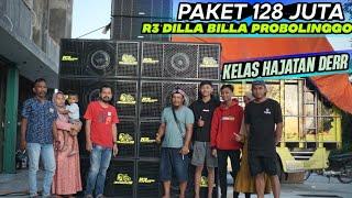 PAKET 128 JUTA KE PROBOLINGGO R3 DILLA BILA MANTAB BUAT HAJATAN BETAVO SPEAKER