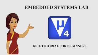 Keil uVision Tutorial for beginners