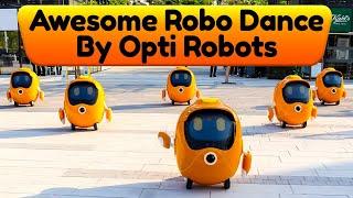 Expo 2020 Robot Dance by Opti and Team