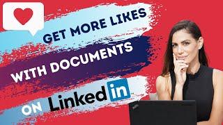 Drive more engagemen to your LinkedIn posts | Upload PDF document