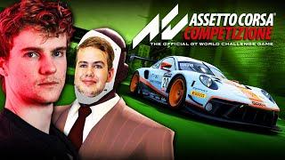 I GOT STREAM-SNIPED IN ASSETTO CORSA COMPETIZIONE