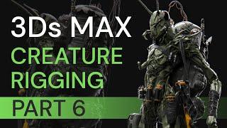 3Ds Max Rigging For Game Engine Part 6