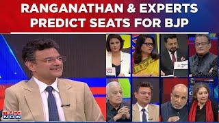 Anand Ranganathan & Other Experts Predict How Many Seats BJP Will Get In Lok Sabha Elections 2024