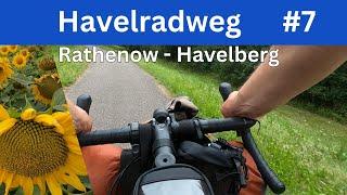 Havelradweg Teil 7: Rathenow - Havelberg