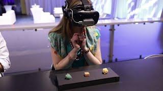 Eat food in VR aboard the cruise of the future