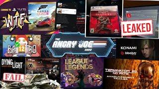 AJS News- AC Shadows Game LEAKS, Forza WTF PS5, PEGI vs Balatro, Dying Light unsold $380,000 Edition