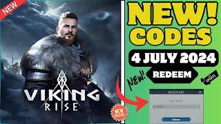 Get New City Skin Viking Rise x Vikings: Valhalla | New Viking Rise Redeem Codes 2024