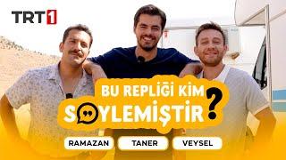 Berk Atan, Semih Ertürk ve Cihat Süvarioğlu, "Bu Repliği Kim Söylemiştir?" Yarışması - Gönül Dağı