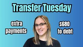 TRANSFER TUESDAY || SIDE HUSTLE MONEY FOR THE WIN!