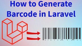 Laravel Generator Barcode | How to Generate Barcode in Laravel 11