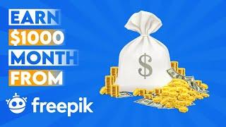 Freepik Advanced Tutorial to  increase sales