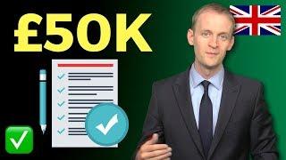 UK entrepreneur visa (investing £50,000) ️  HOW TO APPLY