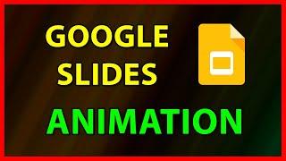 How to animate text in Google Slides - Tutorial (2021)