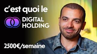 Digital Holding : La meilleure méthode pour Gagner de l’argent sur internet en 2025