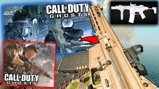 COD Ghosts Loadout - Rorke/Elias Remington R5 & Logan Honey Badger in Warzone Season 2 Win Gameplay