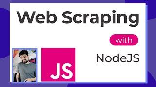 web scraping with NodeJS