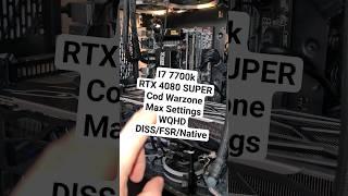 RTX 4080 SUPER CALL OF DUTY WARZONE DLSS FSR WQHD