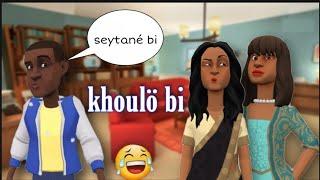 ibou soulard : khoulö awo ak niarél dessin animé en wolof Sénégal animations sn