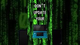 DON’T Update Your 3DS Without Doing THIS!