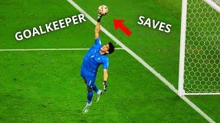 Impossible Goalkeeper Saves & Defending Skills