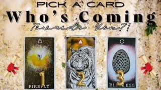 Who's Coming Towards You?! In-Depth Reading Pick A Card