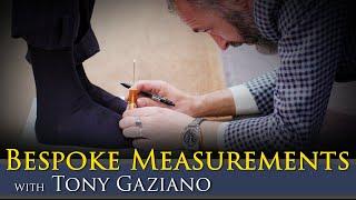 Bespoke Shoe Measurements With Legendary Lastmaker Tony Gaziano