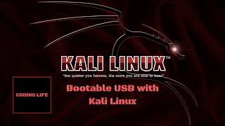 How to create a bootable USB for Kali Linux [On Mac]