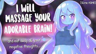 Devoted Slime Girl Massages your BRAIN  [Inside you | Cuddles & Melting | Binaural ASMR Roleplay]